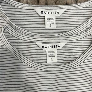 2 Athleta Essential Tees
